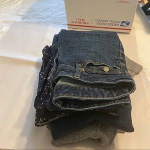 J. Crew and other Brands Reseller Box